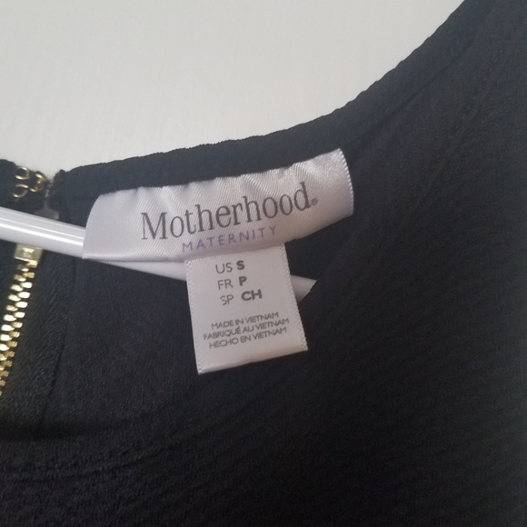 Motherhood Maternity Cold Shoulder Dress - Picture 2 of 3